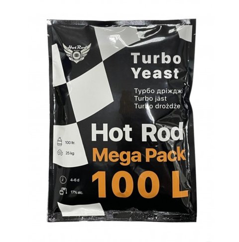 Hot Rod Mega Pack на 100 л (спиртові дріжджі) 13831 фото