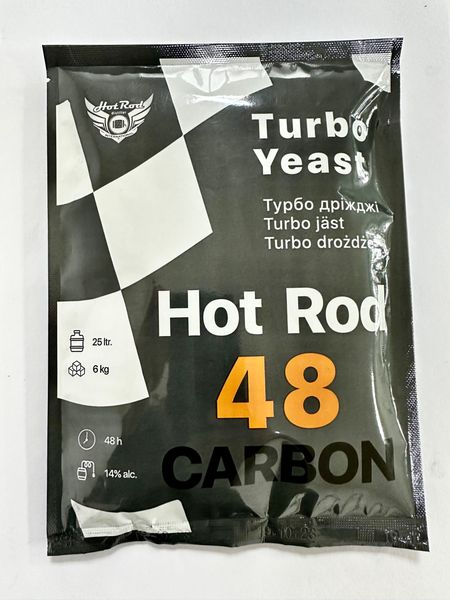 Hot Rod Turbo Yeast 48 Carbon (спиртові дріжджі) 12956 фото