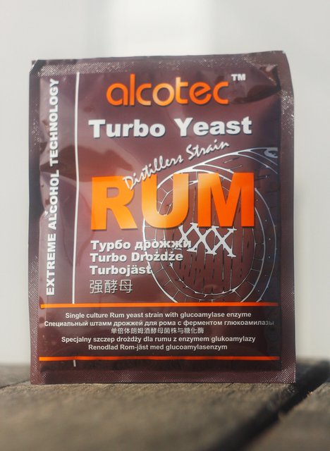 Alcotec Rum Turbo Yeast 35fd065faf45 фото