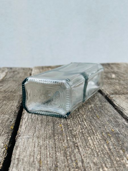 Пляшка скляна 0,5л Guala (20шт&times;26грн.) прямокутна для міцних напоїв  3637 фото